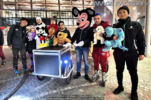 2018-11-29 Milano - Critical Mass 69